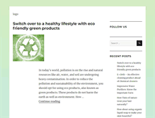 Tablet Screenshot of blog.ecohip.co.uk
